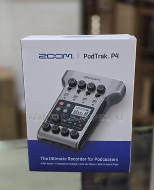 Zoom Podtrak P4 Portable Multitrack Podcast Recorder - main view