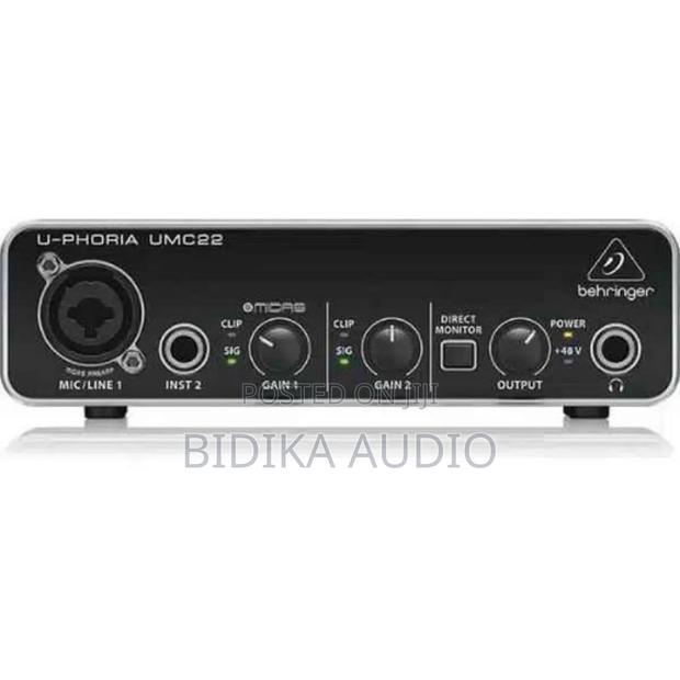 Behringer Umc22 Usb Audio Interface