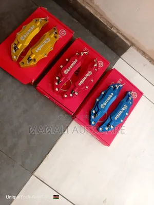 Premium Metallic Brembo Brake Covers
