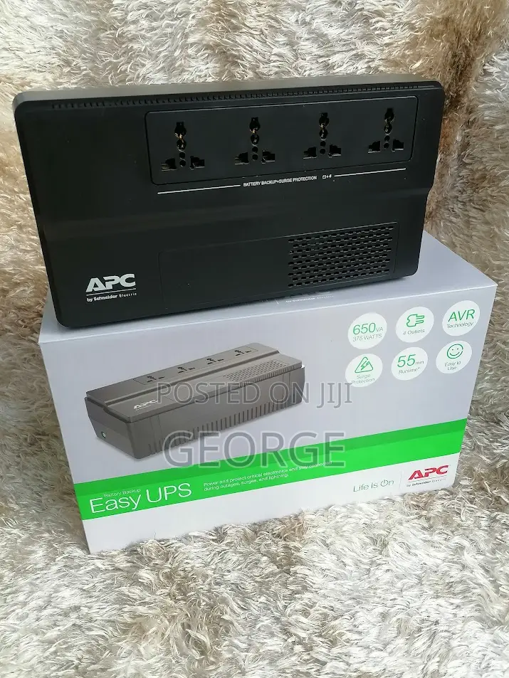 Quality Ensured Apc 650va Ups Battery 650v