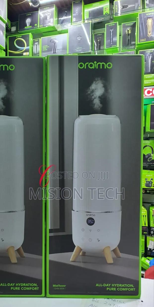 ;*
Oraimo Mist Tower OHM-502A Flow Max 6L - main view