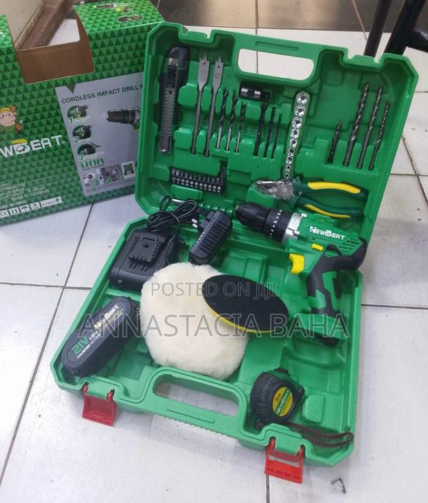 Newbeat Cordless Set21volts 45 Psc Set - main view