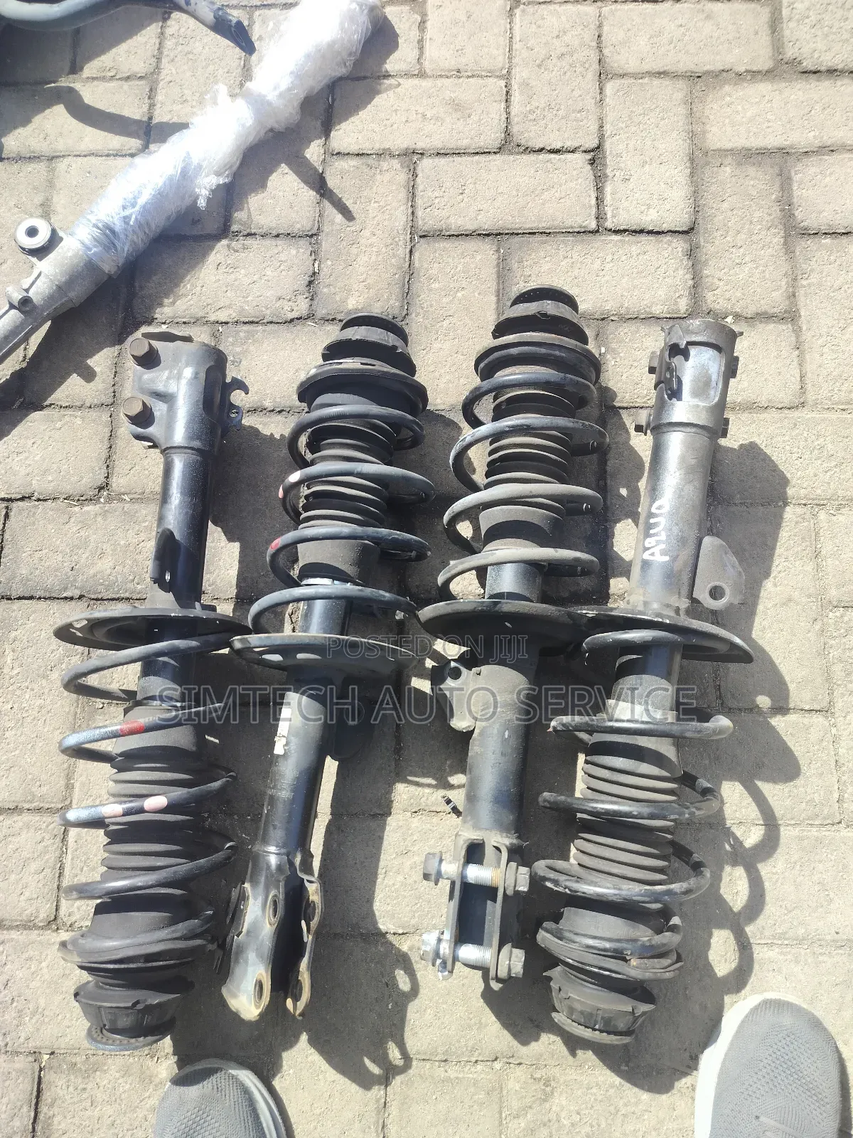 Toyota Aqua Hybrid Front Shock