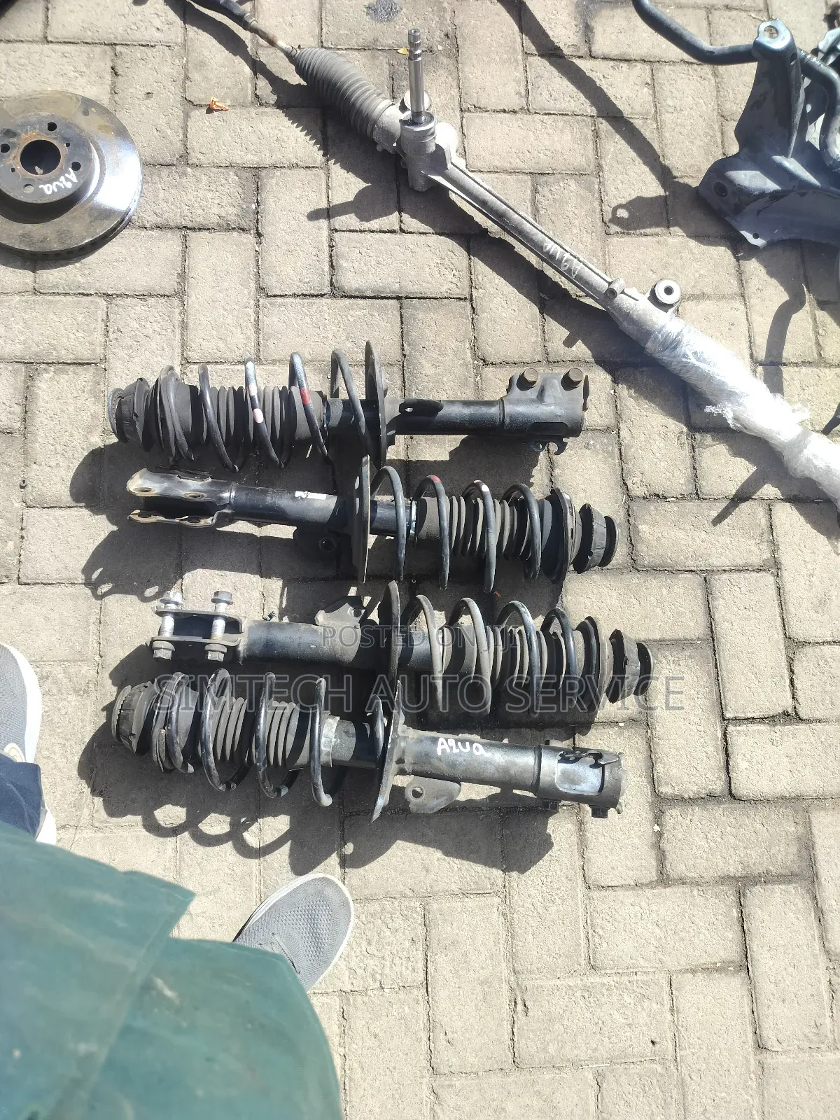 Toyota Aqua Hybrid Front Shock
