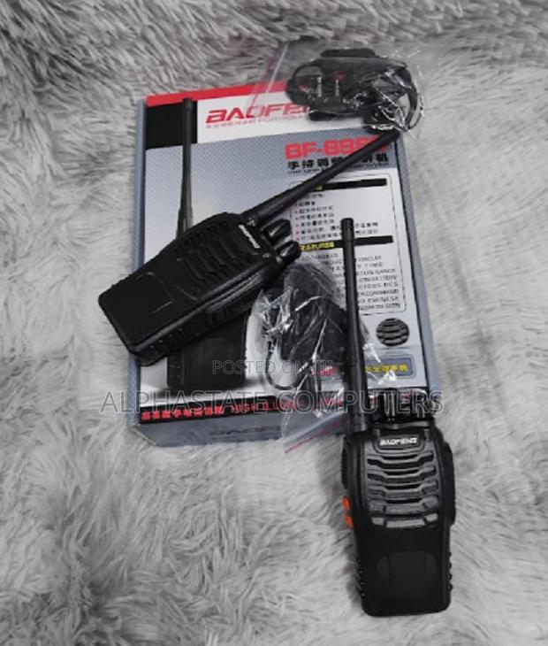 BF-888S Walkie Talkie Portable Two-Way Radio Walkies Talkie