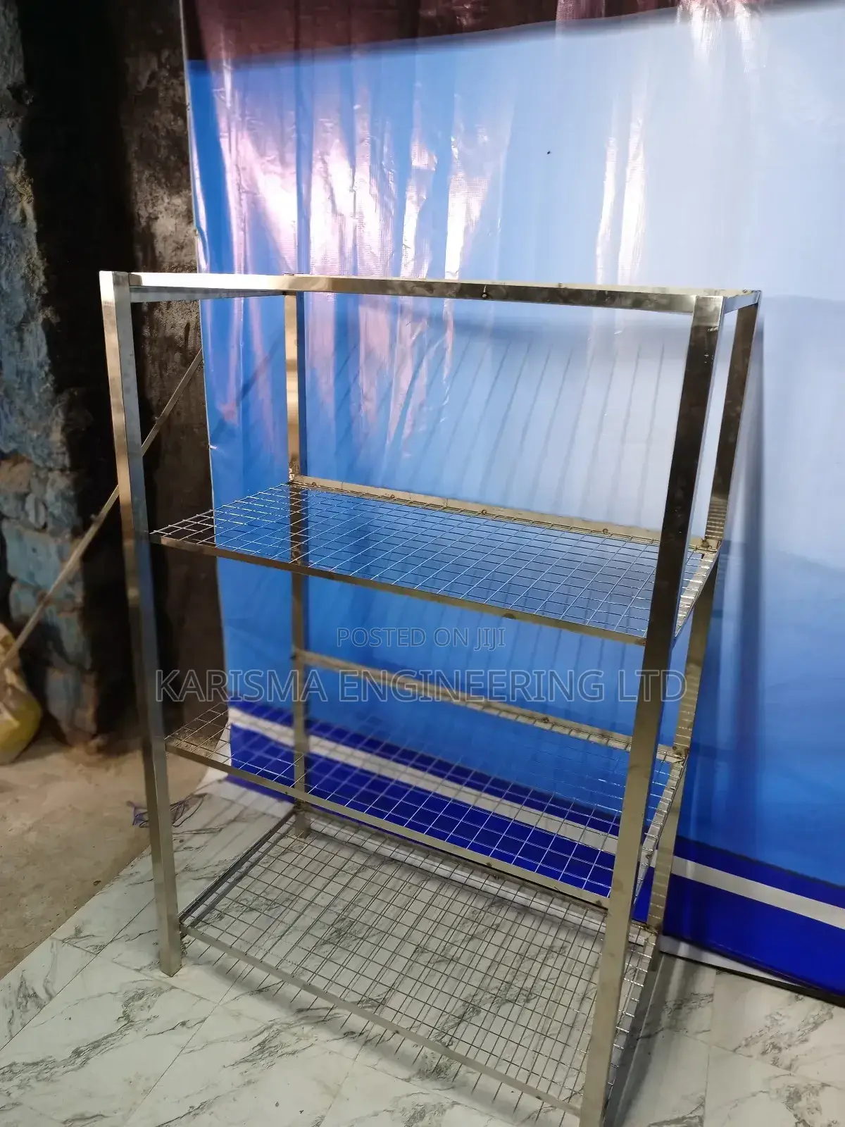 Stainless Steel Industrial Racks Cooling