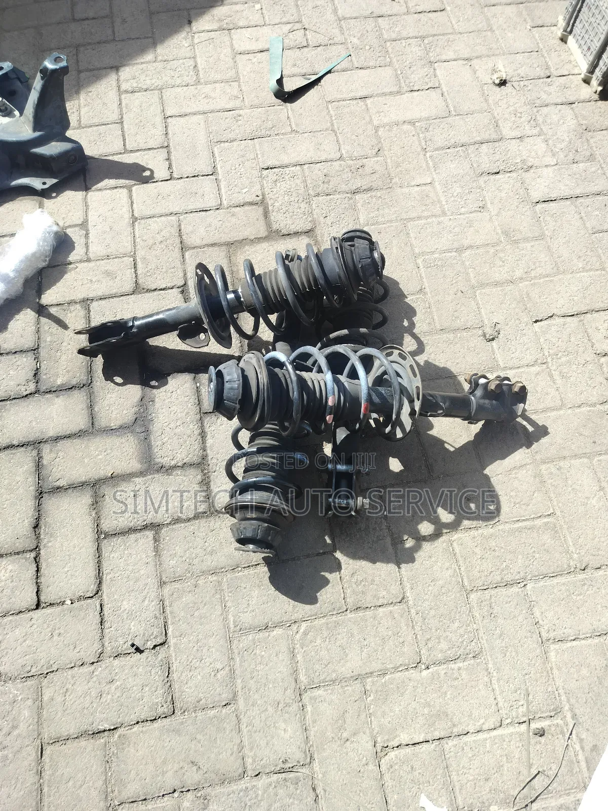 Toyota Fielder Hybrid Front Shock Absorber