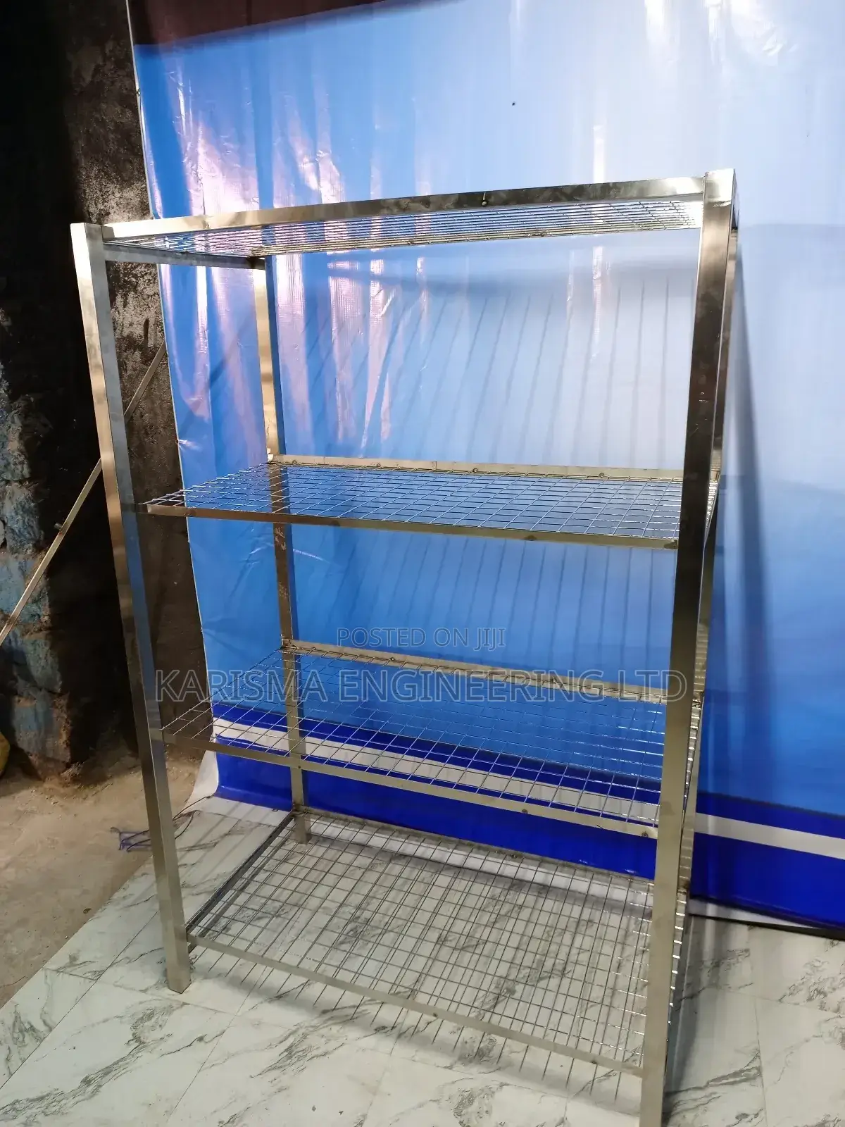 Stainless Steel Industrial Racks Cooling