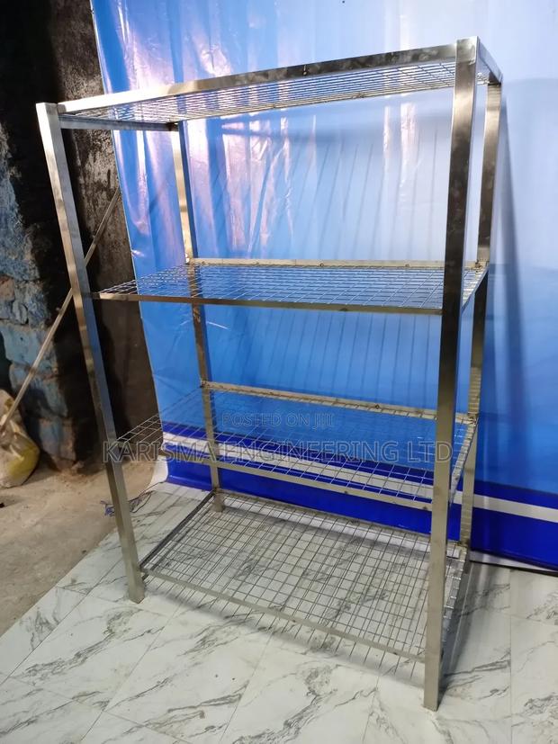 Stainless Steel Industrial Racks Cooling - thumbnail 3