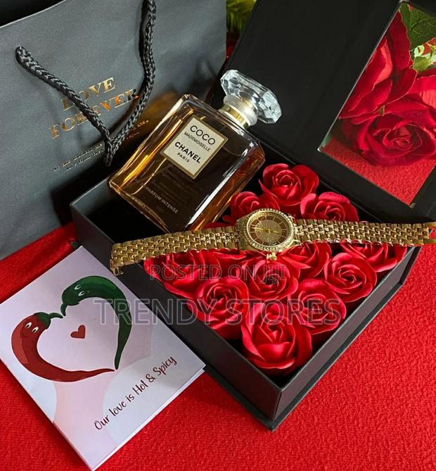 Love Forever Valentine's Package With Coco Chanel Perfume - main view