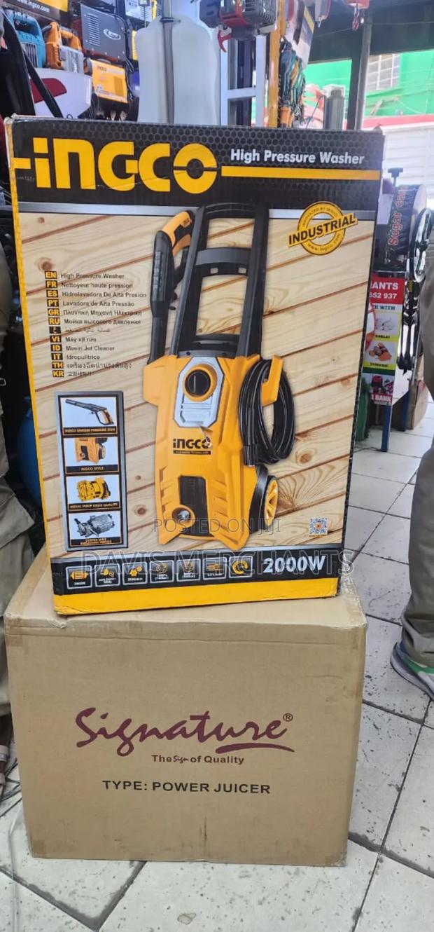 Quality High Pressure Electric Washer 2000wa