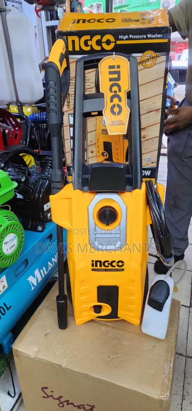 Quality High Pressure Electric Washer 2000wa - thumbnail 2
