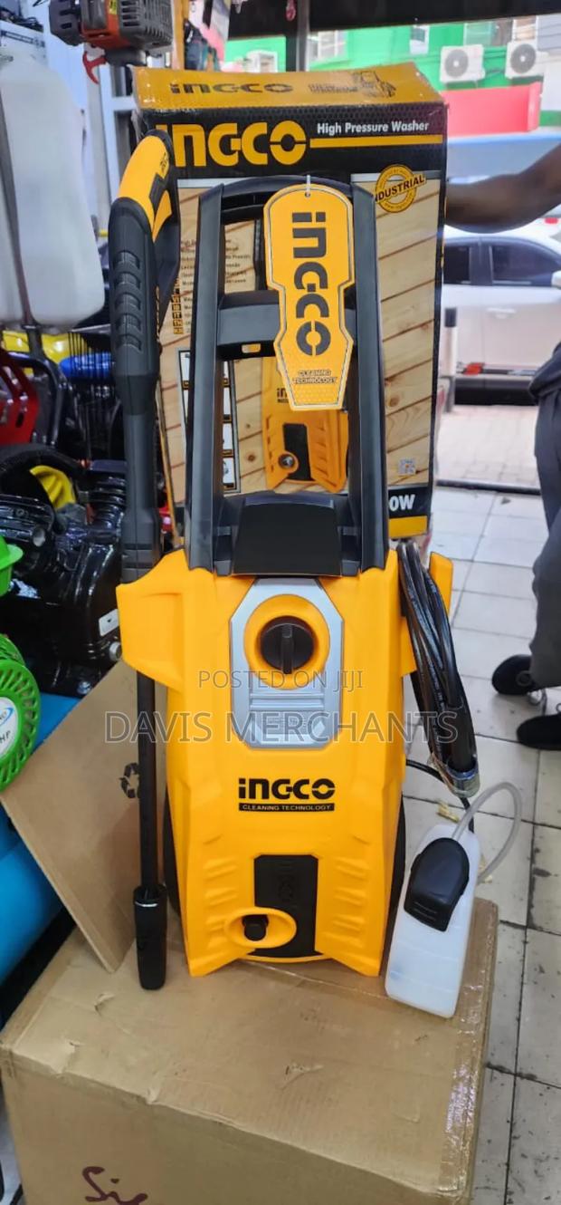 Quality High Pressure Electric Washer 2000wa - thumbnail 3