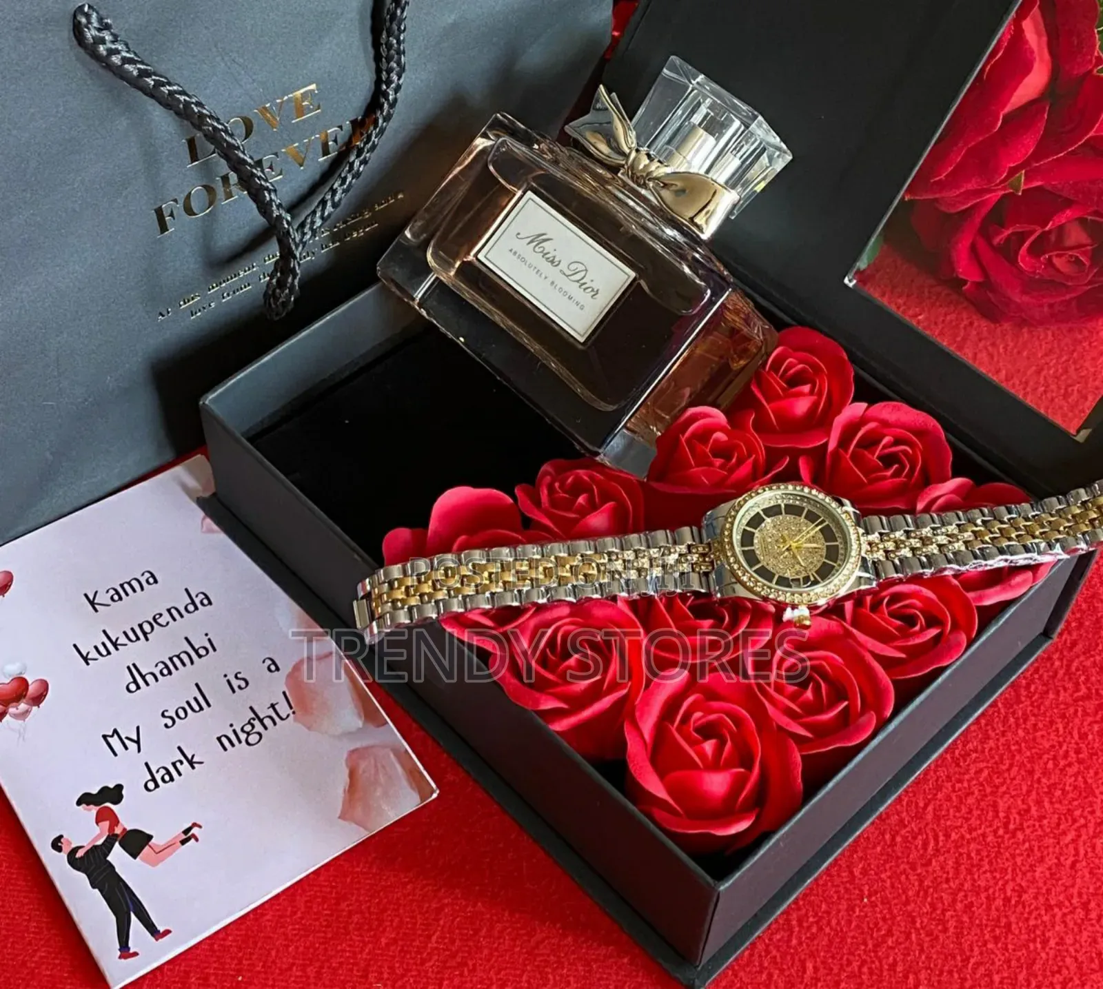 Love Forever Package With Miss Dior Perfume