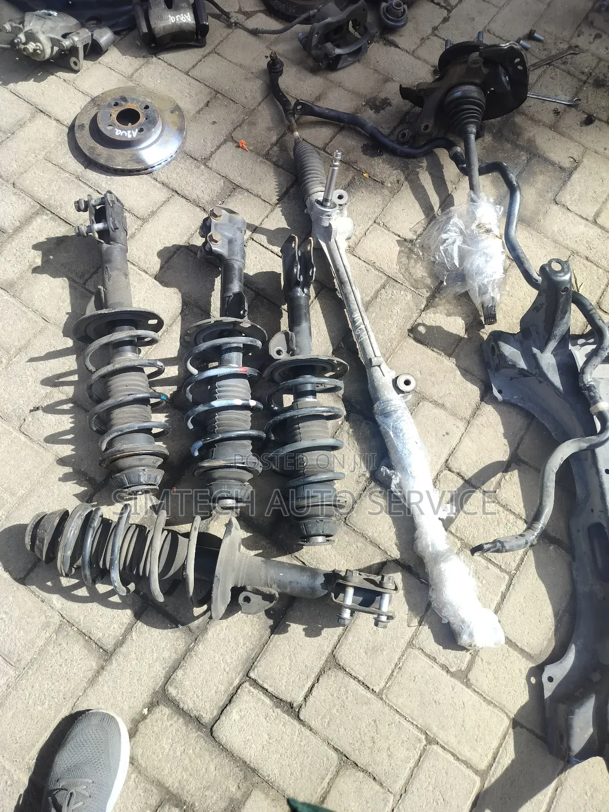 Toyota Axio Hybrid Front Shock Absorber