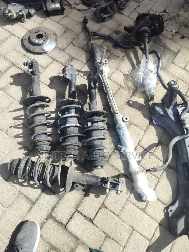 Toyota Axio Hybrid Front Shock Absorber - main view