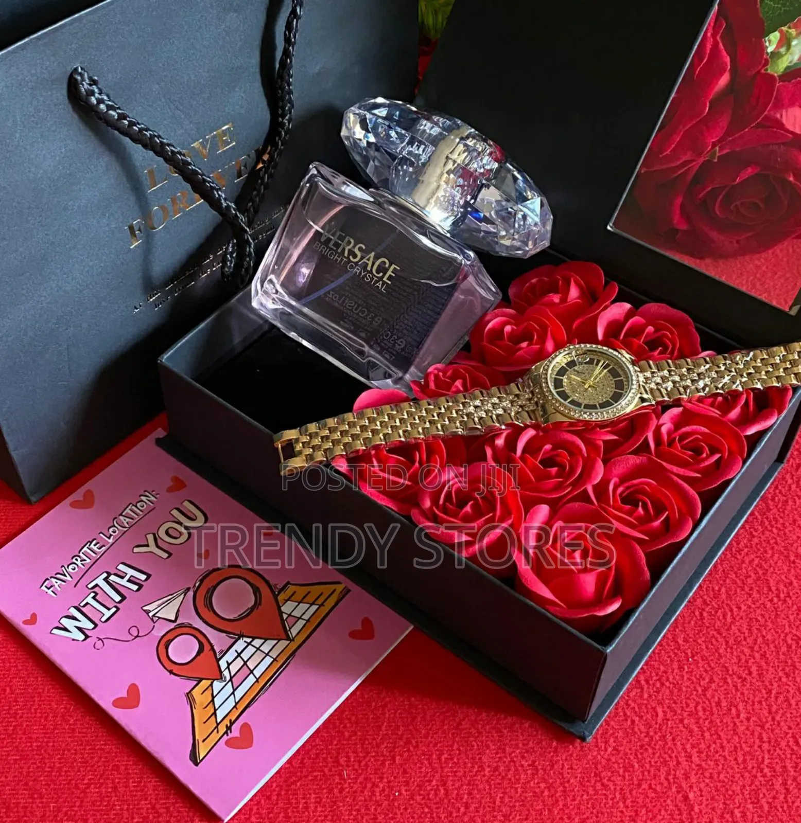 Love Forever Package With Versace Perfume