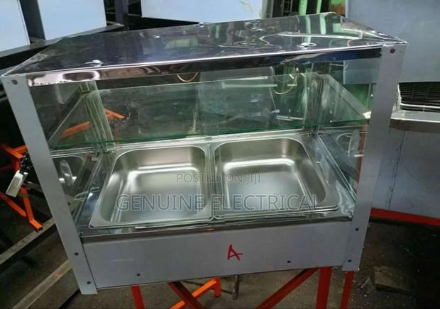 Best Stainless Steel Food Warmer Displa - main view