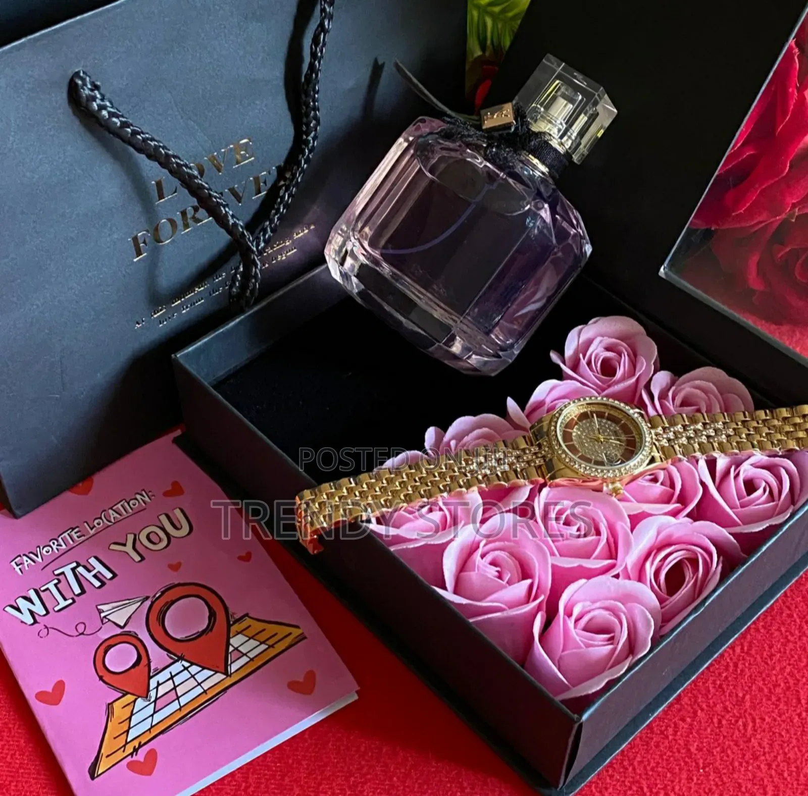 Love Forever Package Valentine's Gift Set