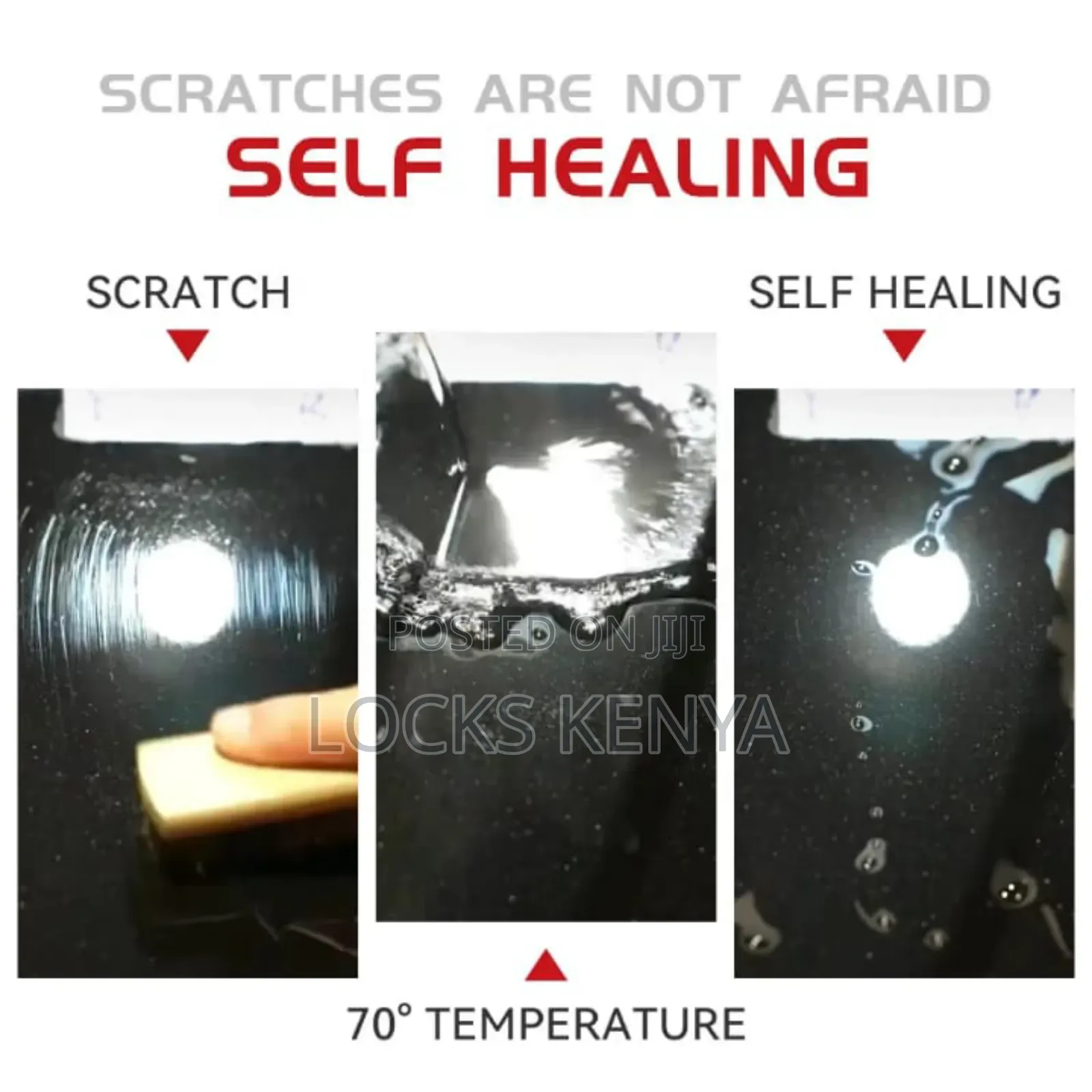 Scratch Self Healing Paint Protection Film 8.3mil Thickness
