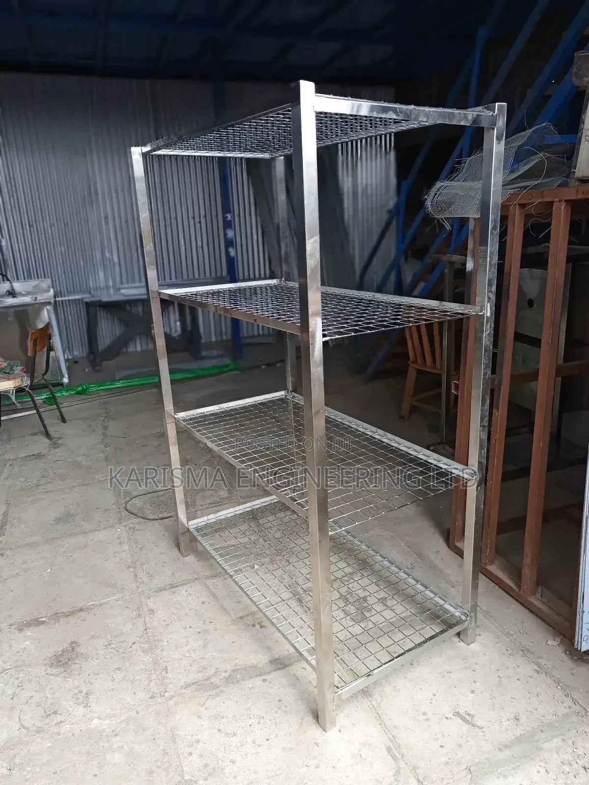 Industrial Cooling Racks 4 Tier