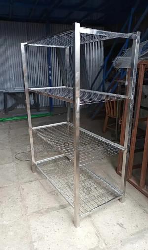 Industrial Cooling Racks 4 Tier - thumbnail 2