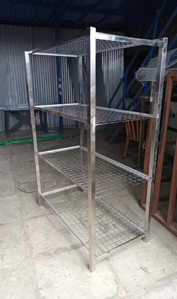 Industrial Cooling Racks 4 Tier - main view