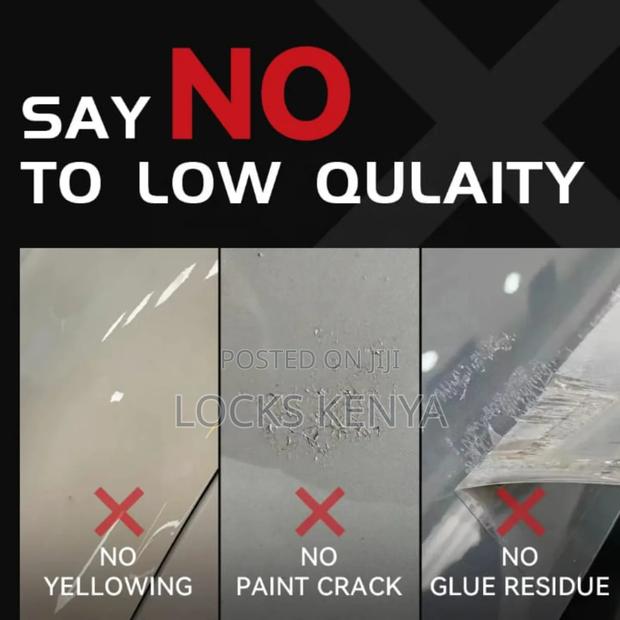 Premium Standard Paint Protection Film 8.3mil Thickness