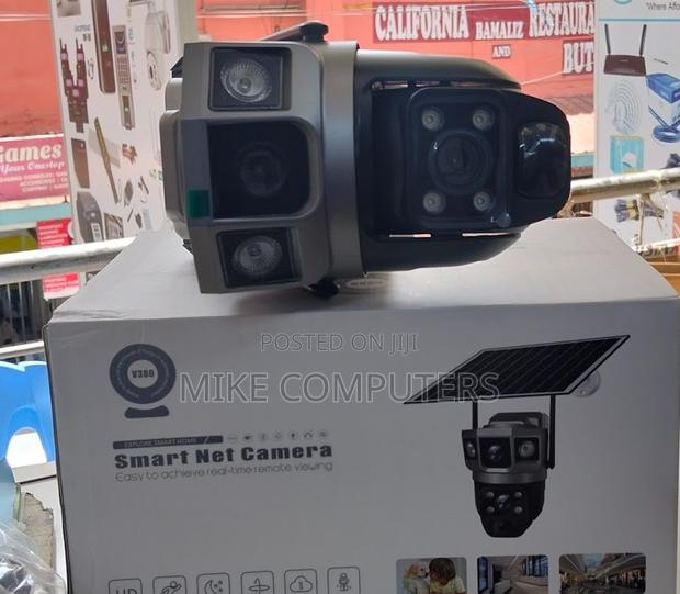 4G Dual Lens Camera V380