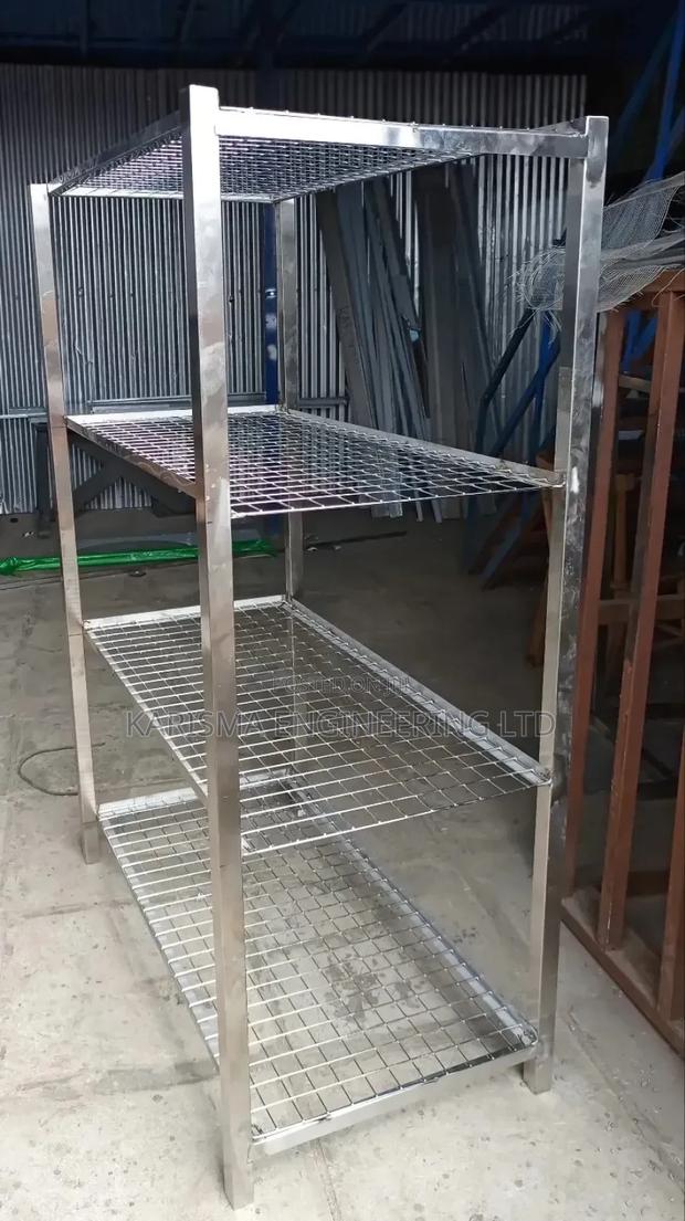 Bakery Commercial Cooling Racks - main view
