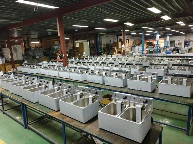 Commercial Quality Deep Fryers