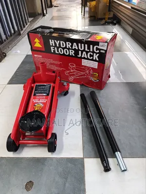 Heavy-Duty 3 Ton Hydraulic Floor Jack