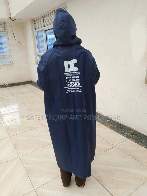 Branded Raincoat - main view