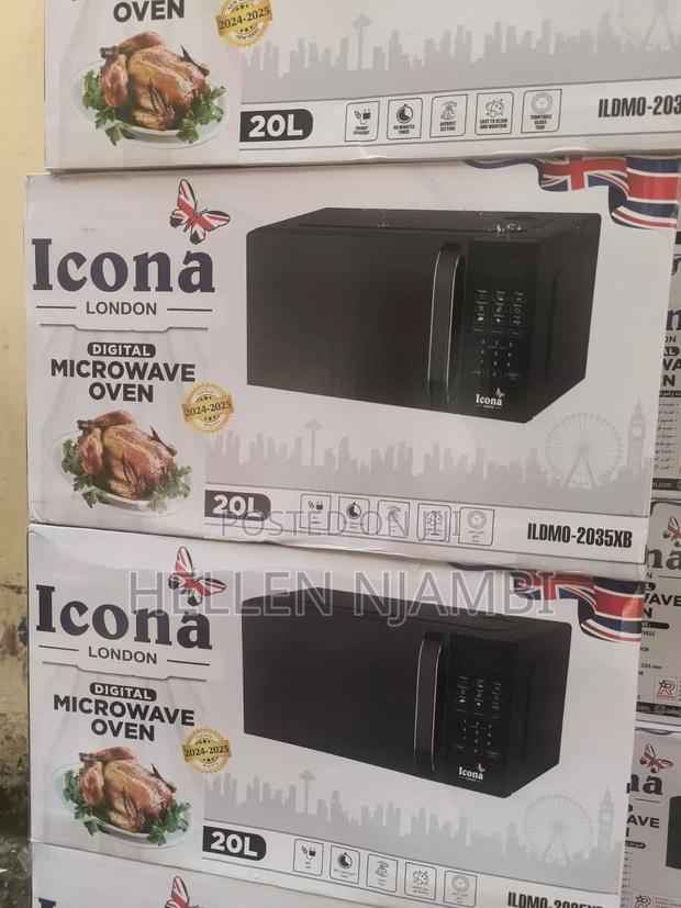 ICONA 25l Microwave Oven - main view