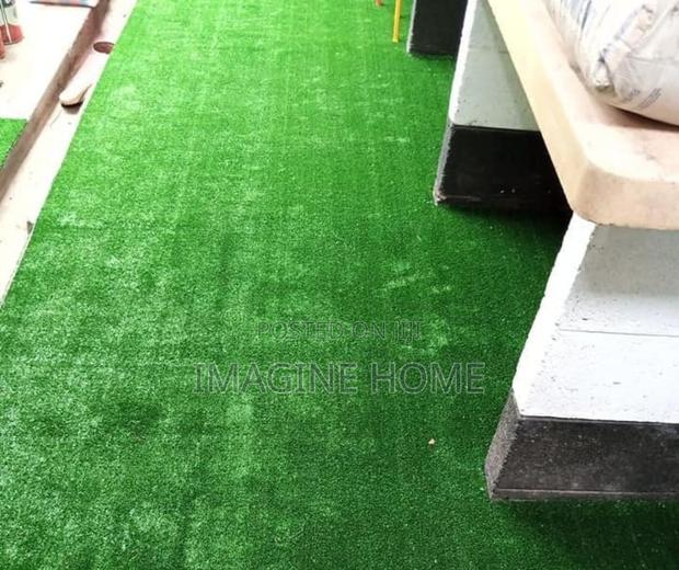 Green Grass Carpet Decor - main view