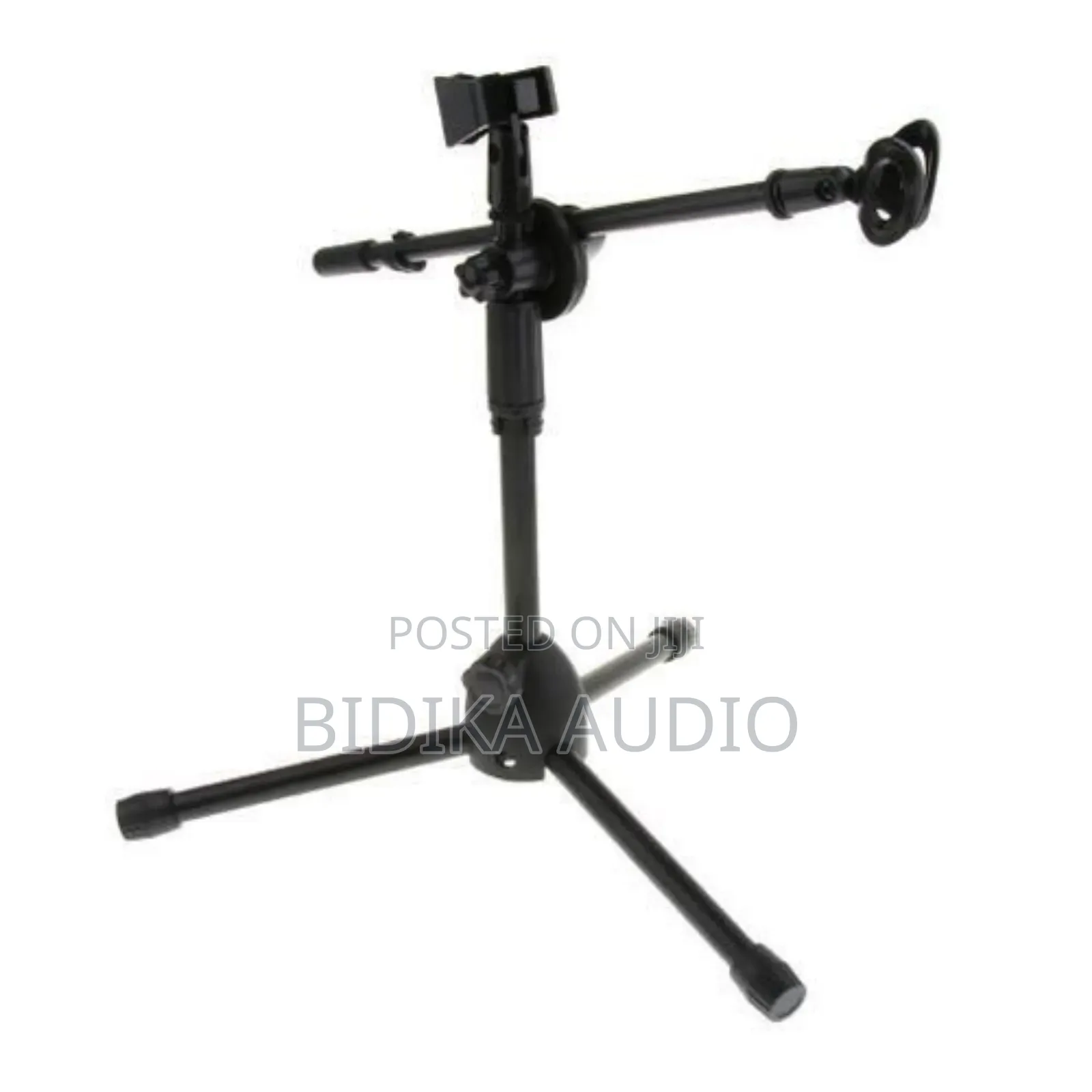 Adjustable Microphone Tripod Stand Mic Holder for Stage