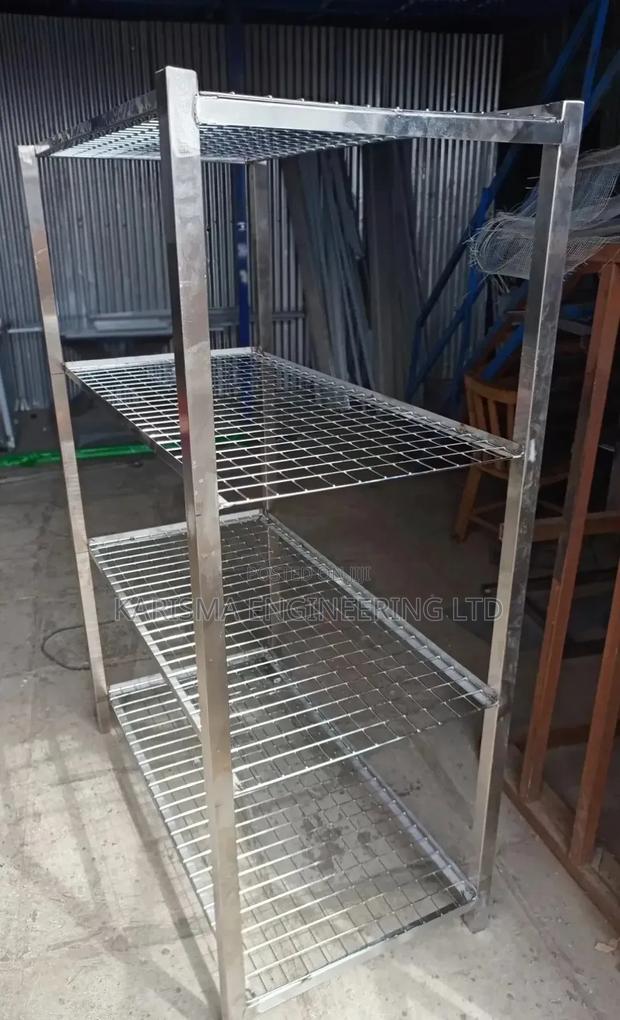 Foodgrade Stainless Steel Cooling Rack - main view