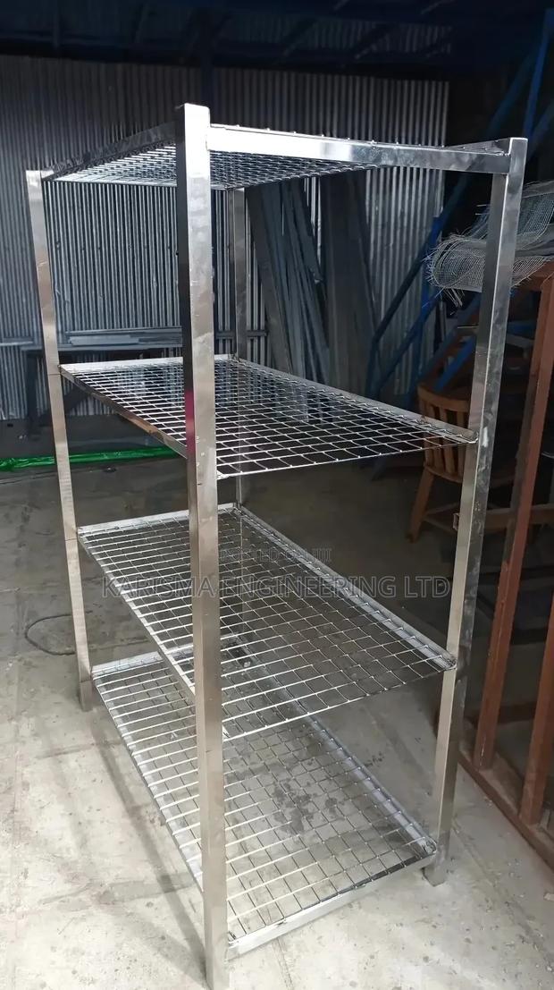 Foodgrade Stainless Steel Cooling Rack - thumbnail 2