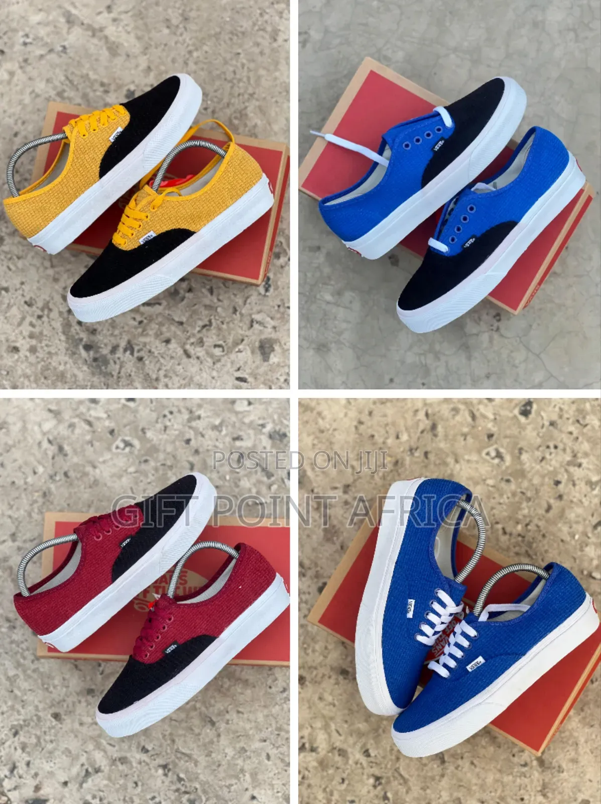 Caudray Double Sole Vans