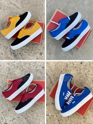 Caudray Double Sole Vans