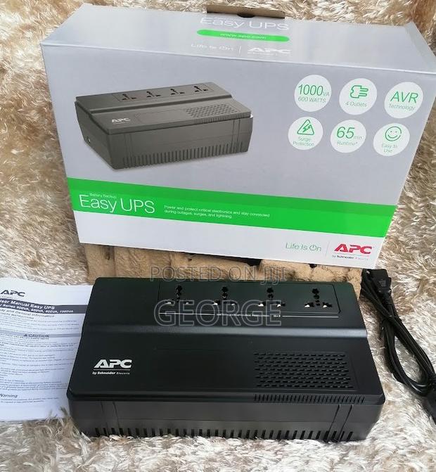 Undefeated 1000va Apc Back Up Ups 1kva Apc 600w - main view