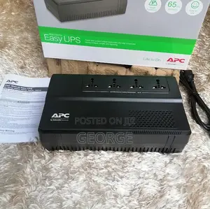 Fore-Most Apc Back Up Ups 1000va 1kva Bv1000