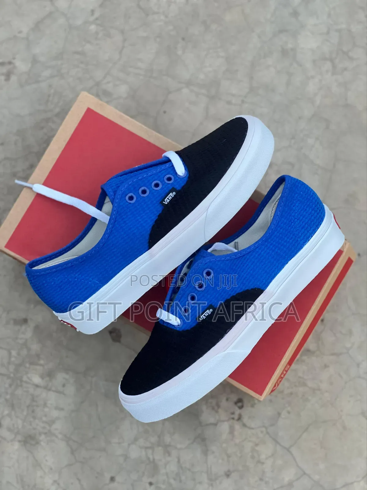 Caudray Double Sole Vans