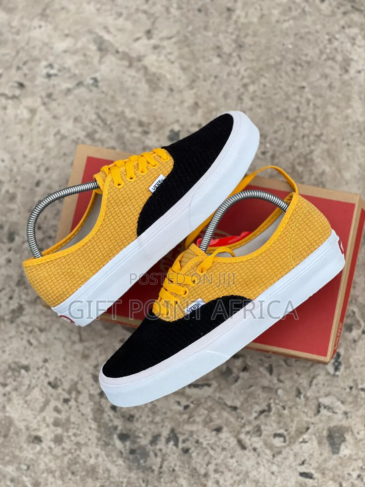 Caudray Double Sole Vans