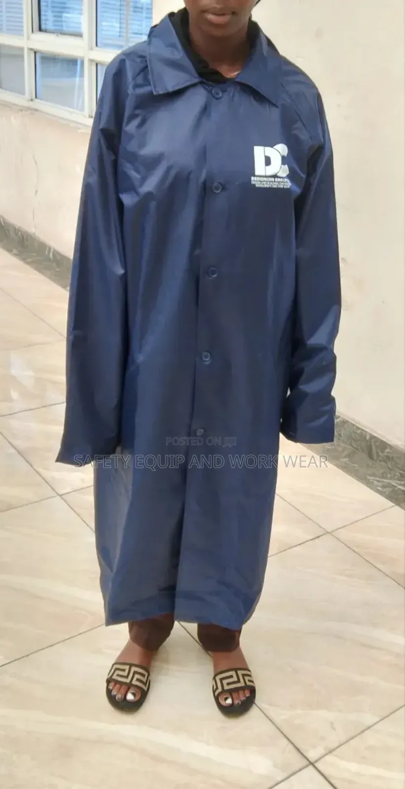 Rain Jacket (Branded)