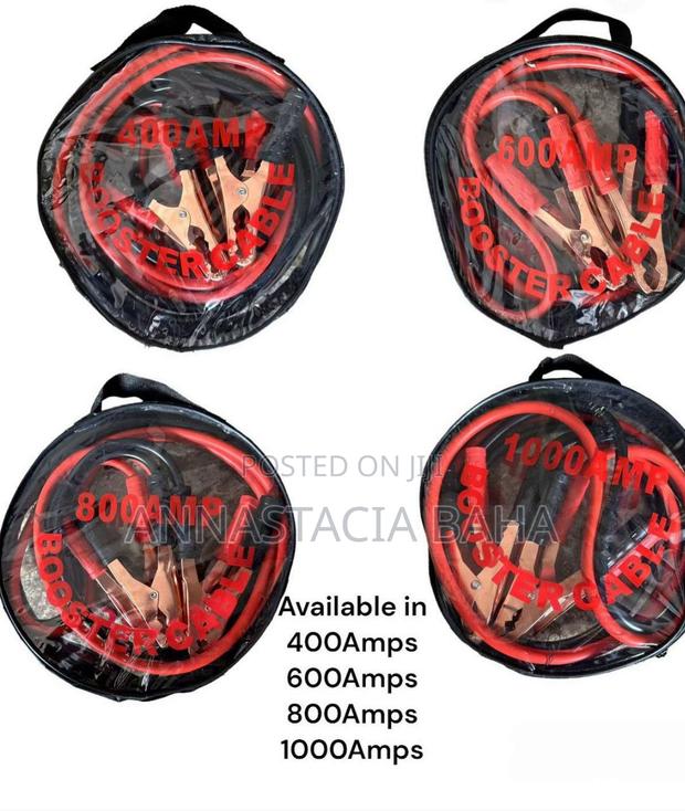 Quality Booter Cables 800amps - main view