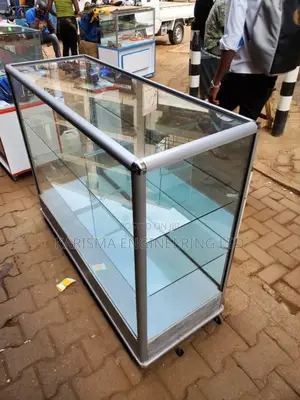 Brand New Stainless Steel Jewelry Display