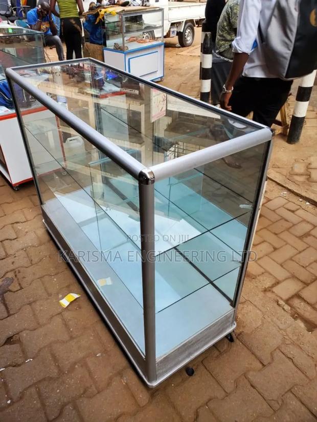 Brand New Stainless Steel Jewelry Display