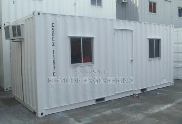 20ft Container Office-Best Fabrication Service