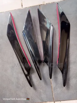 Car Side Fins (4PCS) Stylish Durable Plastic Body Kit
